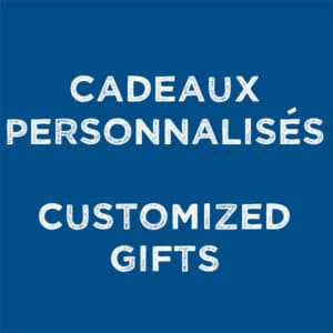 Cadeaux personnalisables