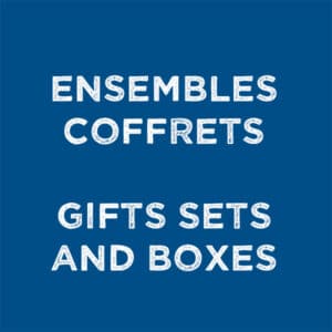 Ensembles, coffrets et boites cadeaux